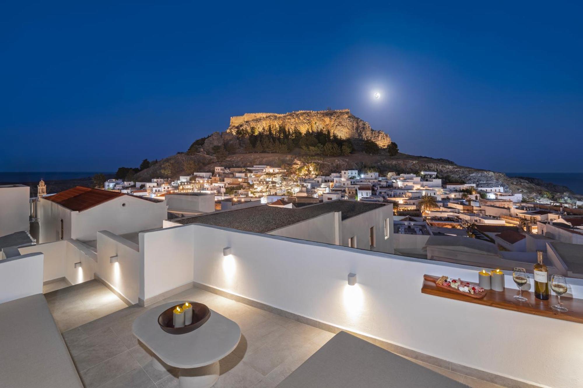 Noema - Athena Apartament Líndos